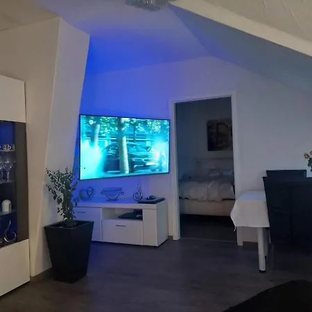 Modernes Apartment In Minden Am Hauptbahnhof Extérieur photo