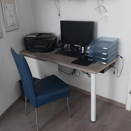 Modernes Apartment In Minden Am Hauptbahnhof Extérieur photo