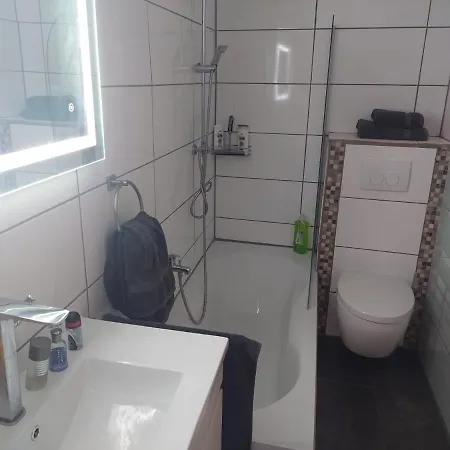 Modernes Apartment In Minden Am Hauptbahnhof Extérieur photo