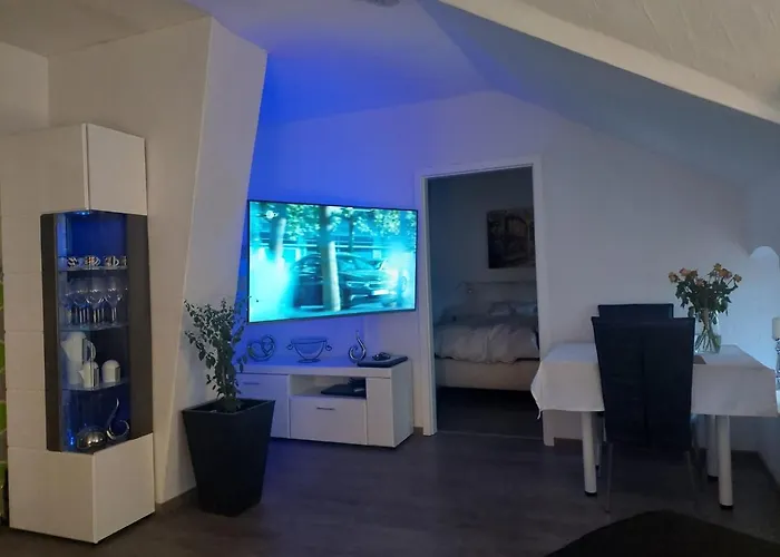 Modernes Apartment In Minden Am Hauptbahnhof